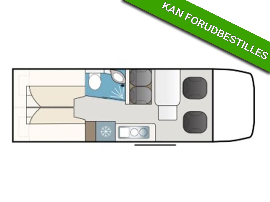 Kabe Van 690 LB Mercedes